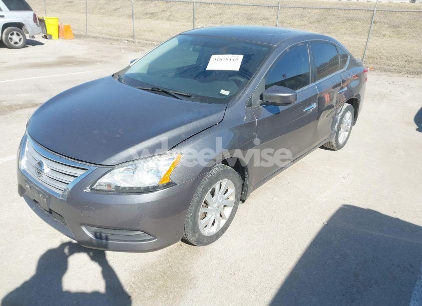 Photo 2 of 2015 Nissan Sentra SV (VIN 3N1AB7AP6FY251285)