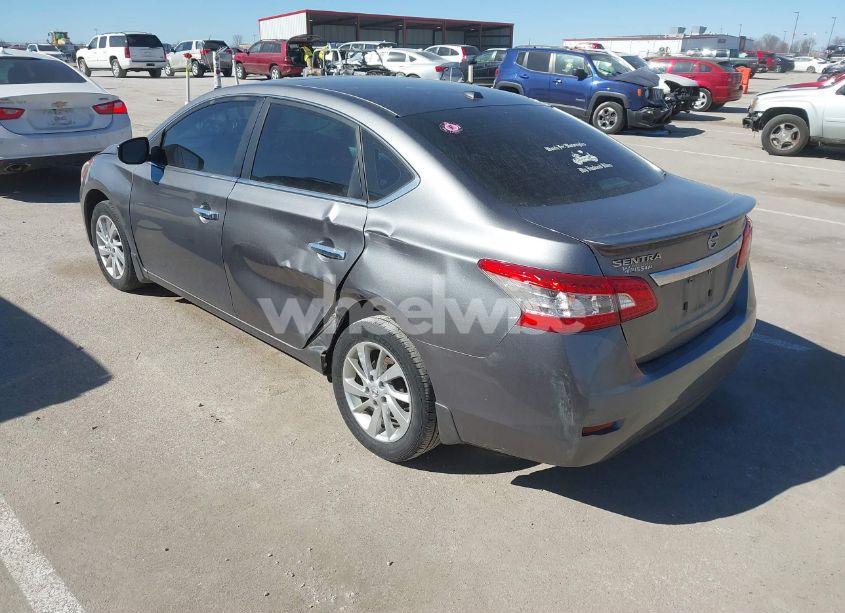 Photo 3 of 2015 Nissan Sentra SV (VIN 3N1AB7AP6FY251285)