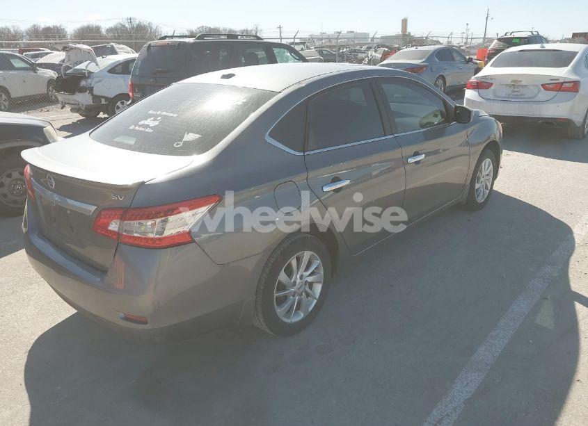 Photo 4 of 2015 Nissan Sentra SV (VIN 3N1AB7AP6FY251285)
