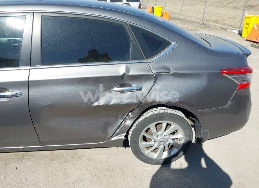 Photo 6 of 2015 Nissan Sentra SV (VIN 3N1AB7AP6FY251285)