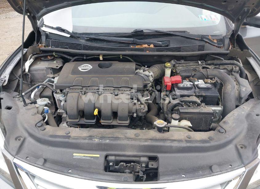 Photo 10 of 2015 Nissan Sentra SV (VIN 3N1AB7AP6FY260360)