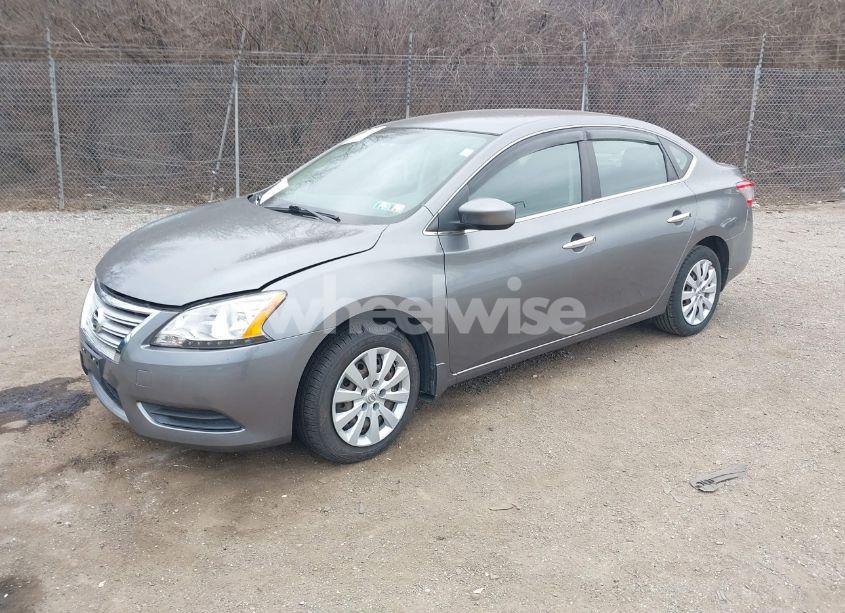 Photo 2 of 2015 Nissan Sentra SV (VIN 3N1AB7AP6FY260360)