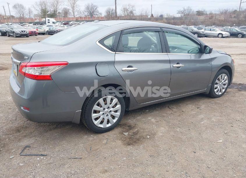 Photo 4 of 2015 Nissan Sentra SV (VIN 3N1AB7AP6FY260360)