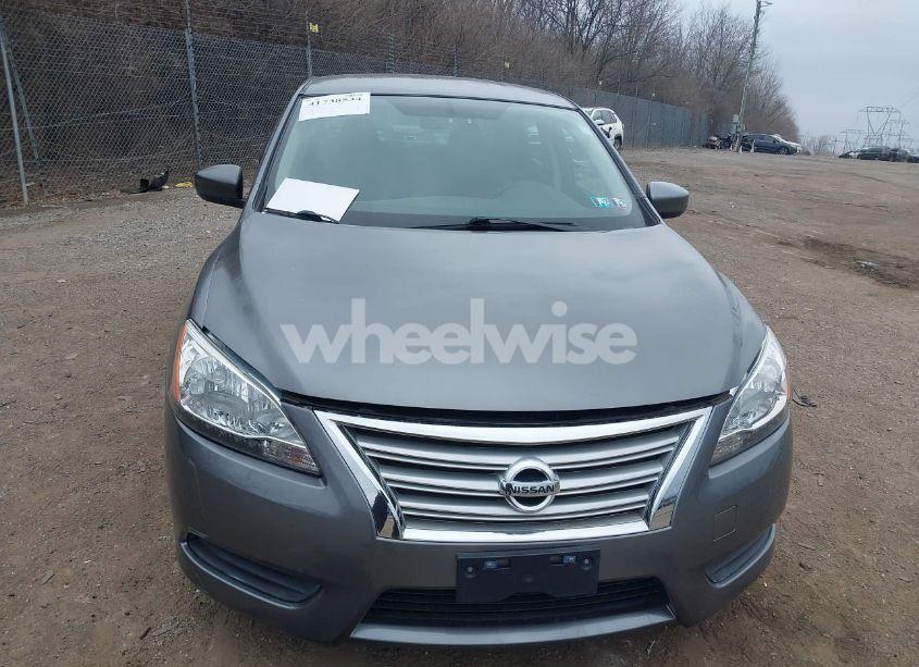 Photo 6 of 2015 Nissan Sentra SV (VIN 3N1AB7AP6FY260360)