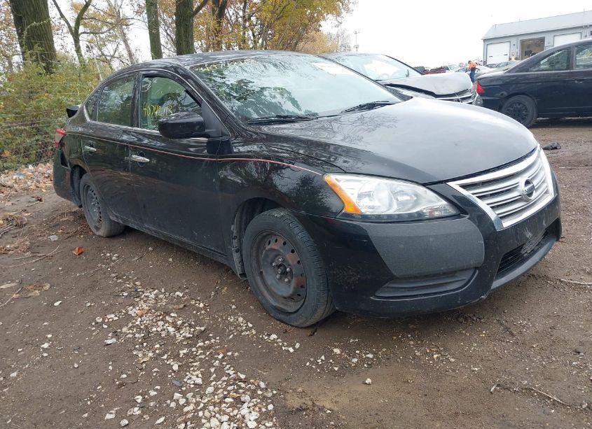 2015 Nissan Sentra S (VIN 3N1AB7AP6FY267633) main photo