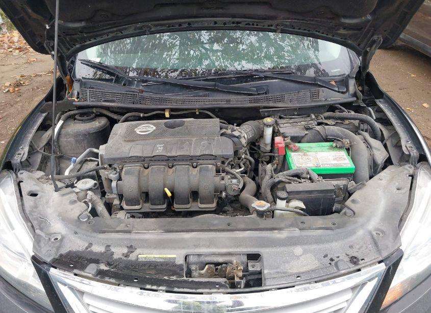 Photo 10 of 2015 Nissan Sentra S (VIN 3N1AB7AP6FY267633)