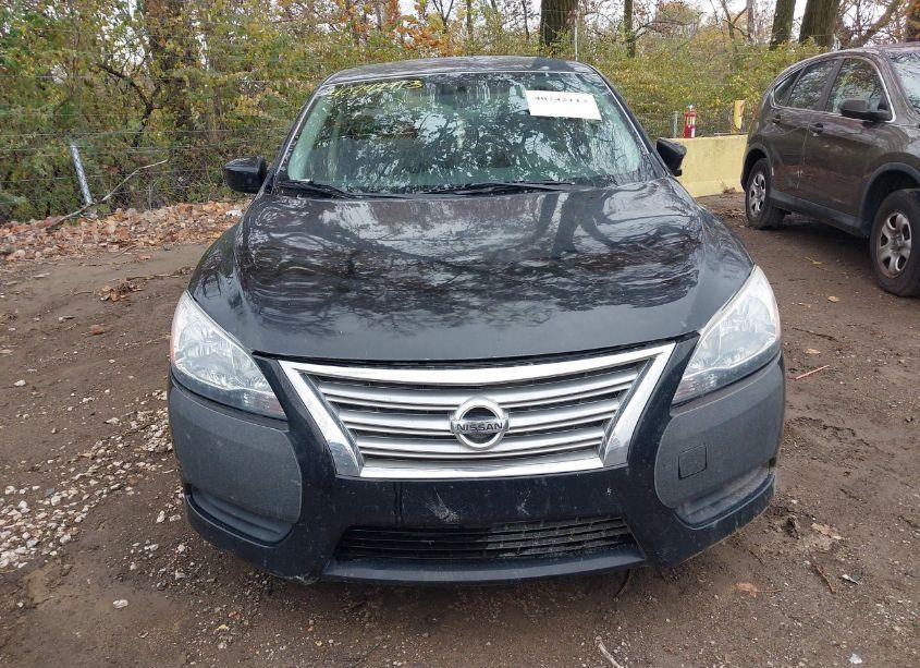 Photo 12 of 2015 Nissan Sentra S (VIN 3N1AB7AP6FY267633)