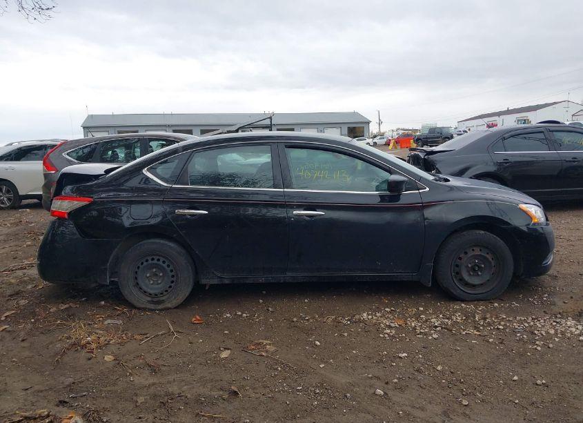 Photo 13 of 2015 Nissan Sentra S (VIN 3N1AB7AP6FY267633)