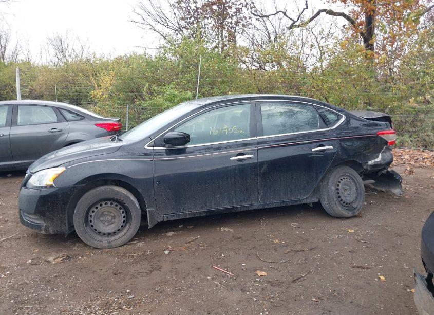 Photo 14 of 2015 Nissan Sentra S (VIN 3N1AB7AP6FY267633)