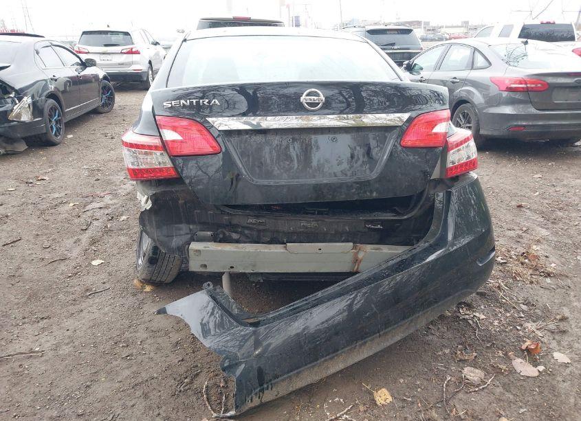 Photo 16 of 2015 Nissan Sentra S (VIN 3N1AB7AP6FY267633)