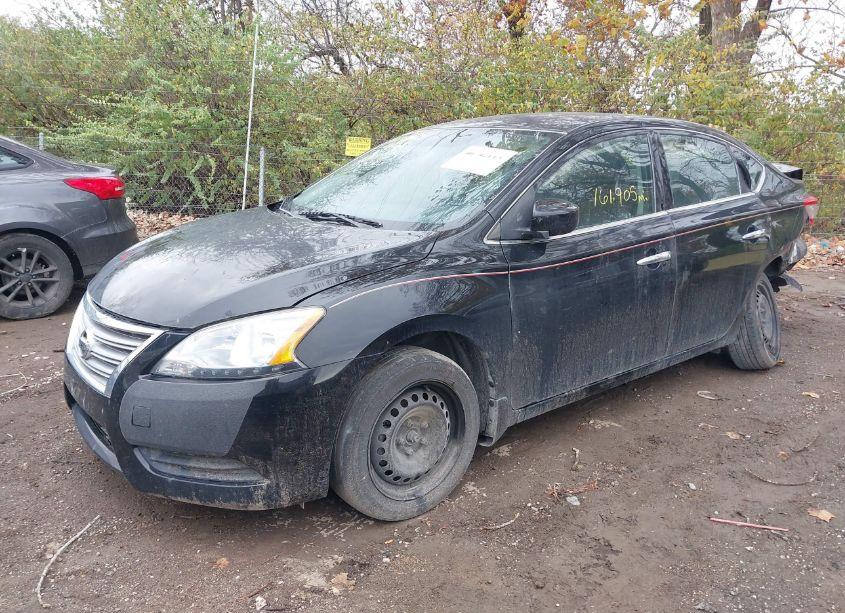 Photo 2 of 2015 Nissan Sentra S (VIN 3N1AB7AP6FY267633)