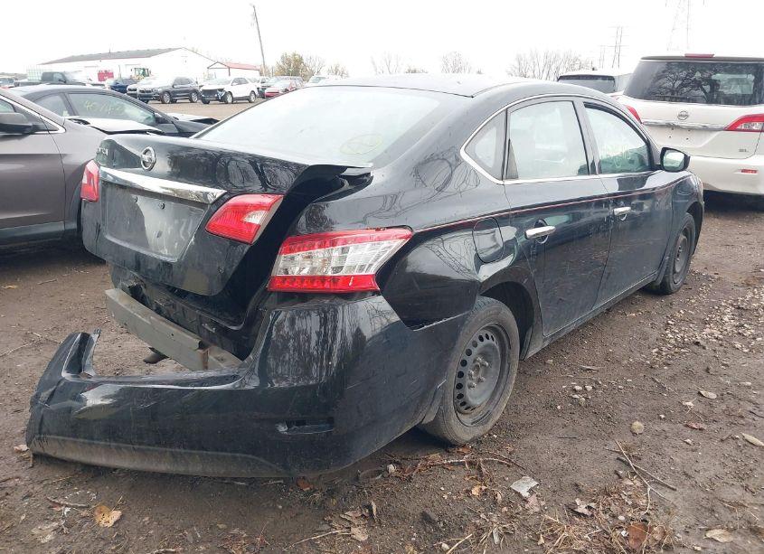 Photo 4 of 2015 Nissan Sentra S (VIN 3N1AB7AP6FY267633)