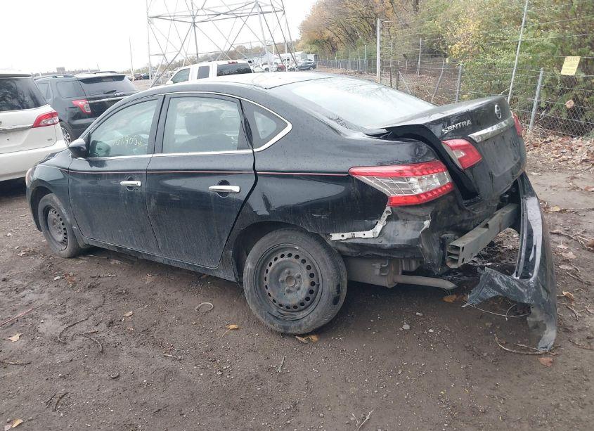 Photo 6 of 2015 Nissan Sentra S (VIN 3N1AB7AP6FY267633)
