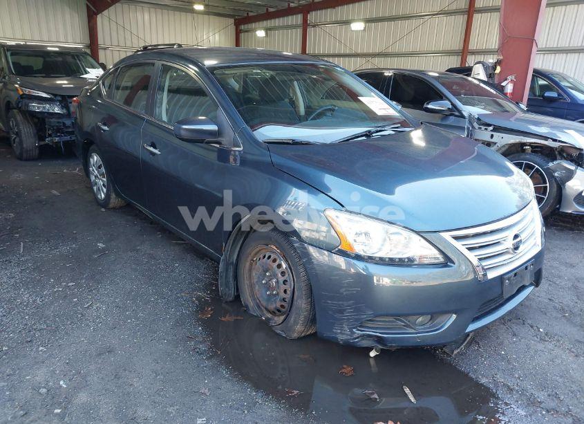 2015 Nissan Sentra SV (VIN 3N1AB7AP6FY269706) main photo