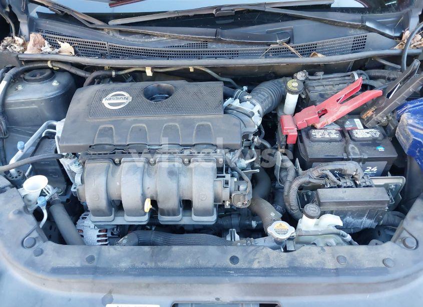 Photo 10 of 2015 Nissan Sentra SV (VIN 3N1AB7AP6FY269706)