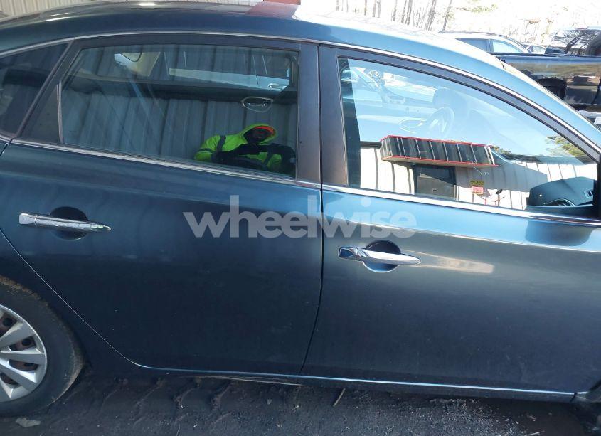 Photo 13 of 2015 Nissan Sentra SV (VIN 3N1AB7AP6FY269706)