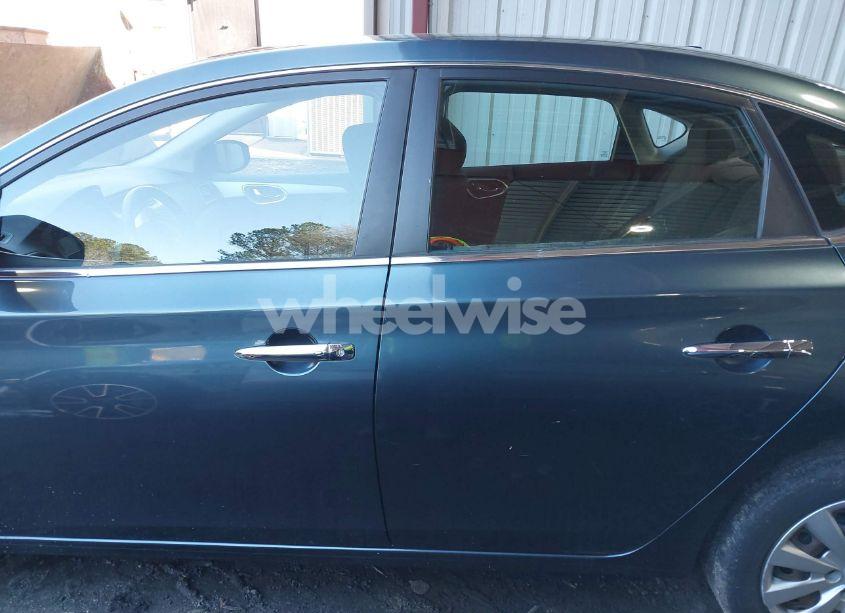 Photo 14 of 2015 Nissan Sentra SV (VIN 3N1AB7AP6FY269706)