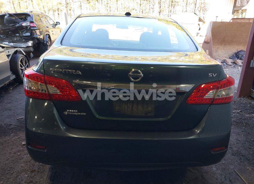 Photo 16 of 2015 Nissan Sentra SV (VIN 3N1AB7AP6FY269706)