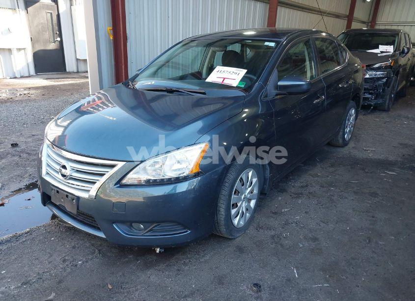 Photo 2 of 2015 Nissan Sentra SV (VIN 3N1AB7AP6FY269706)