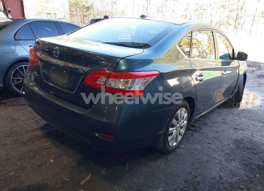 Photo 4 of 2015 Nissan Sentra SV (VIN 3N1AB7AP6FY269706)
