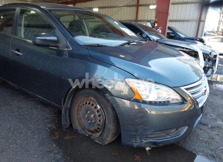 Photo 6 of 2015 Nissan Sentra SV (VIN 3N1AB7AP6FY269706)