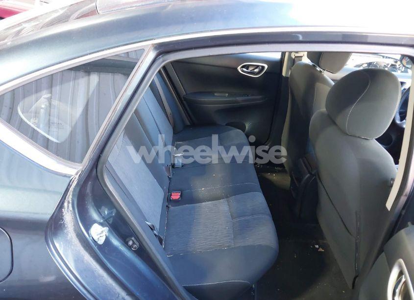 Photo 8 of 2015 Nissan Sentra SV (VIN 3N1AB7AP6FY269706)