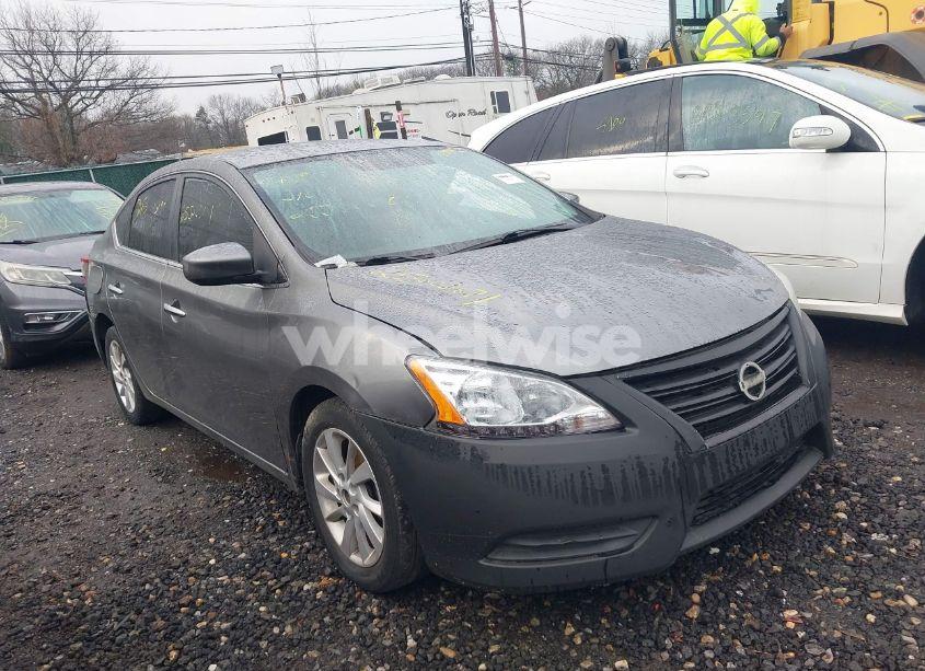 2015 Nissan Sentra SV (VIN 3N1AB7AP6FY272685) main photo
