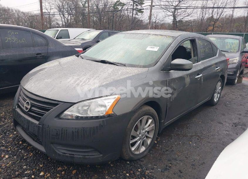 Photo 2 of 2015 Nissan Sentra SV (VIN 3N1AB7AP6FY272685)