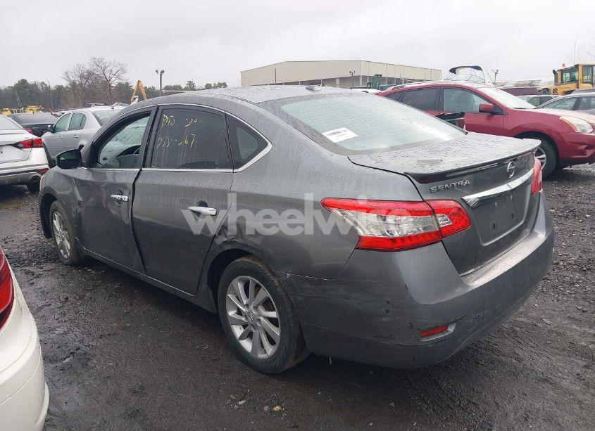 Photo 3 of 2015 Nissan Sentra SV (VIN 3N1AB7AP6FY272685)