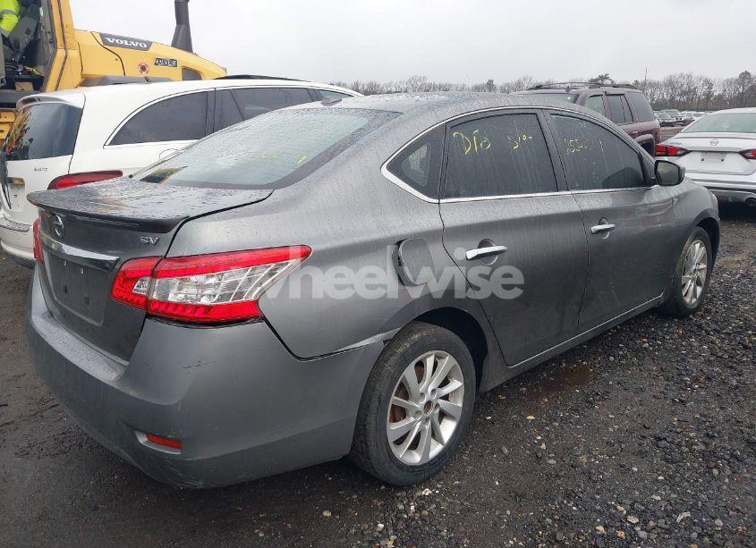 Photo 4 of 2015 Nissan Sentra SV (VIN 3N1AB7AP6FY272685)