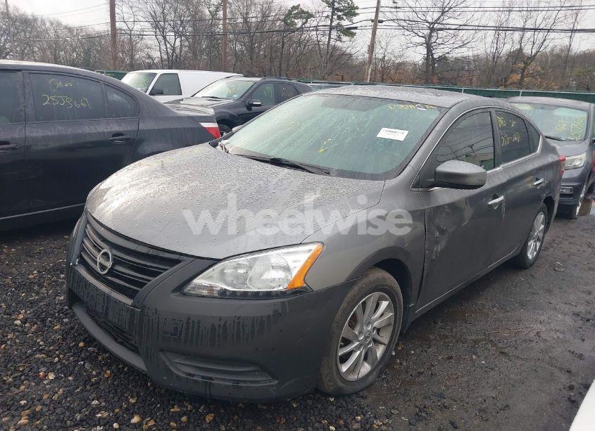 Photo 6 of 2015 Nissan Sentra SV (VIN 3N1AB7AP6FY272685)