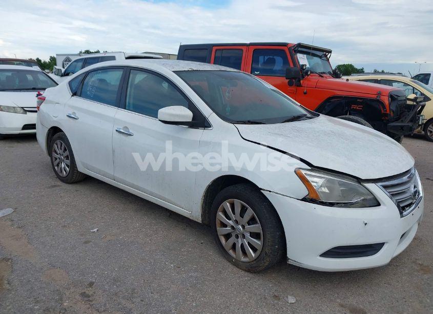 2015 Nissan Sentra FE+ S/S/SL/SR/SV (VIN 3N1AB7AP6FY274453) main photo