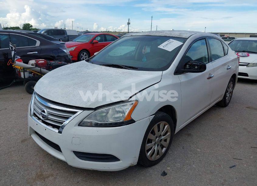 Photo 2 of 2015 Nissan Sentra FE+ S/S/SL/SR/SV (VIN 3N1AB7AP6FY274453)