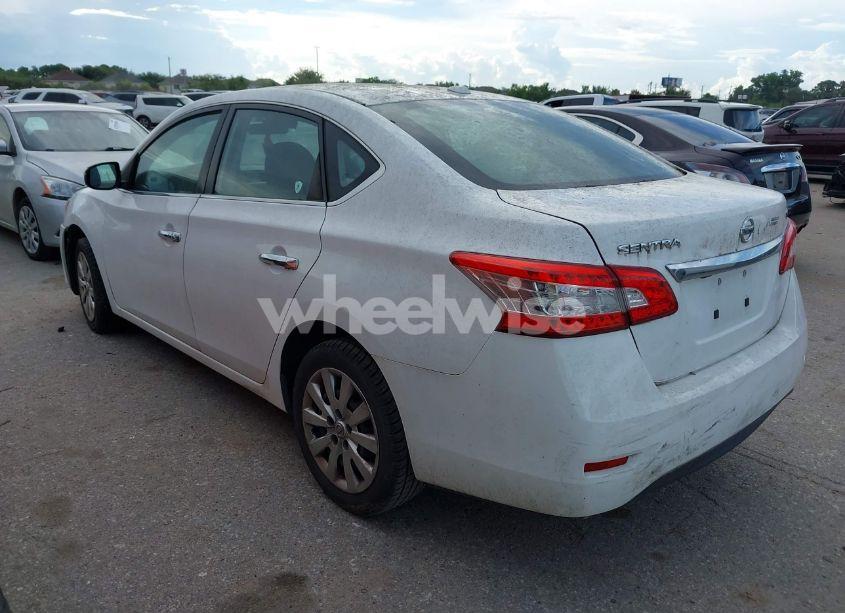 Photo 3 of 2015 Nissan Sentra FE+ S/S/SL/SR/SV (VIN 3N1AB7AP6FY274453)