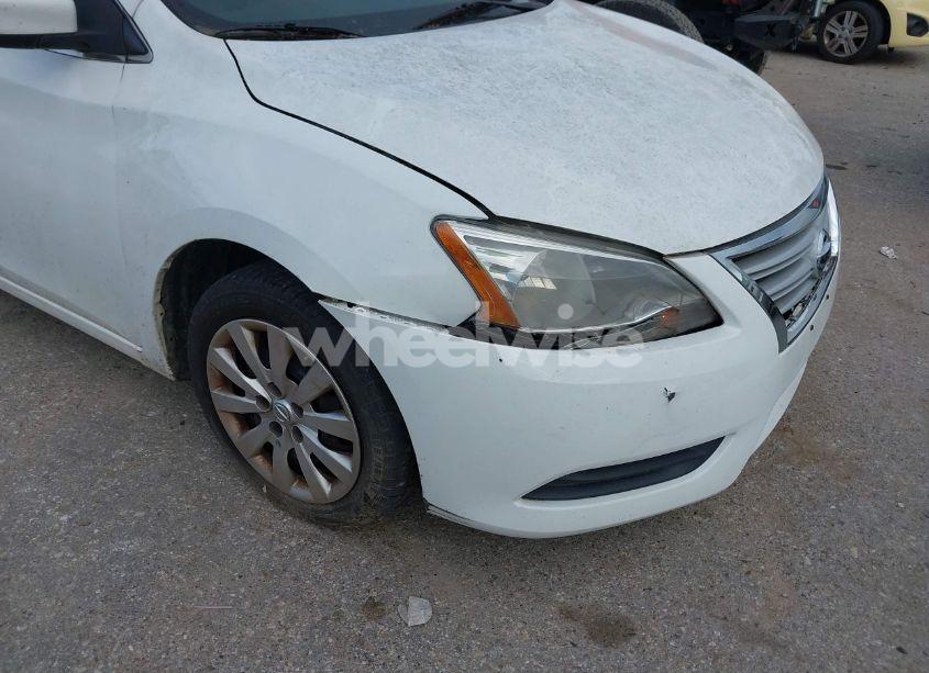 Photo 6 of 2015 Nissan Sentra FE+ S/S/SL/SR/SV (VIN 3N1AB7AP6FY274453)