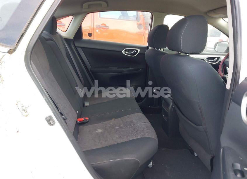 Photo 8 of 2015 Nissan Sentra FE+ S/S/SL/SR/SV (VIN 3N1AB7AP6FY274453)