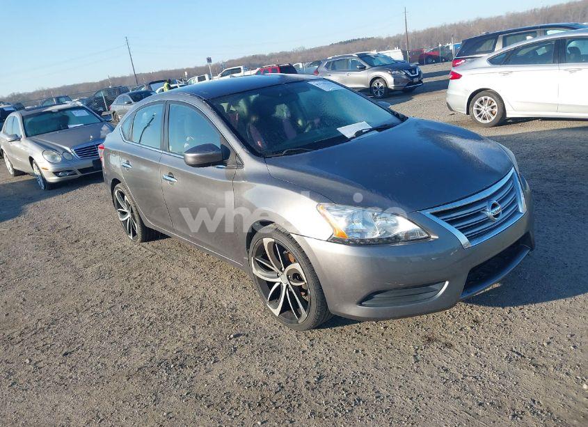 2015 Nissan Sentra SV (VIN 3N1AB7AP6FY275019) main photo