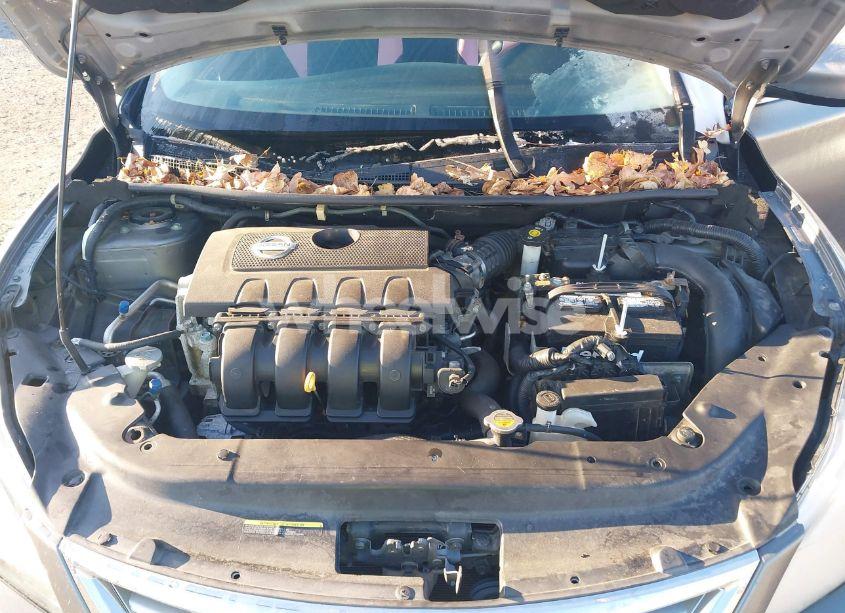 Photo 10 of 2015 Nissan Sentra SV (VIN 3N1AB7AP6FY275019)
