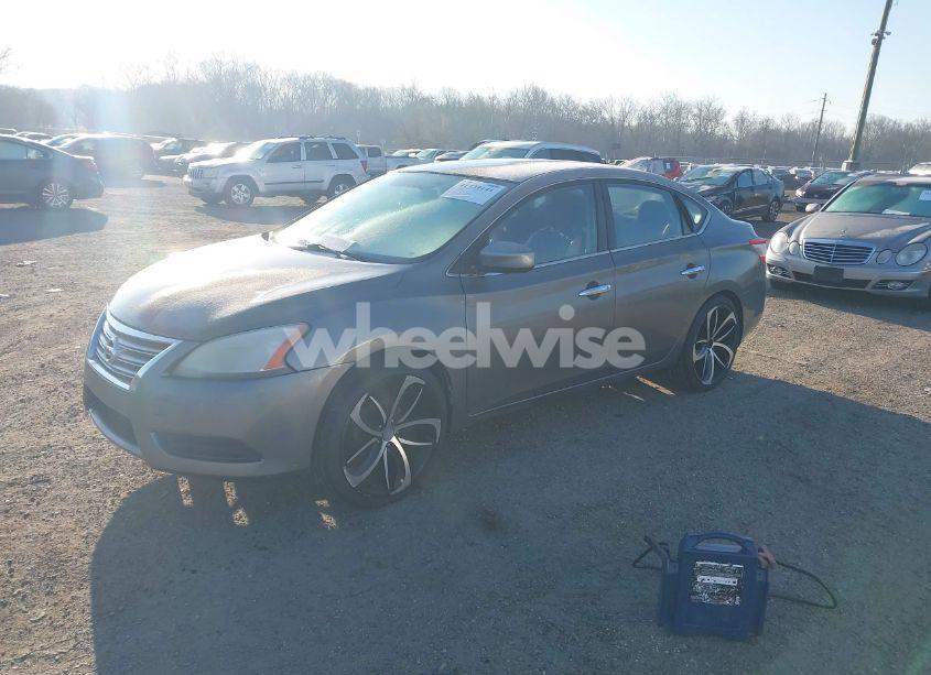Photo 2 of 2015 Nissan Sentra SV (VIN 3N1AB7AP6FY275019)