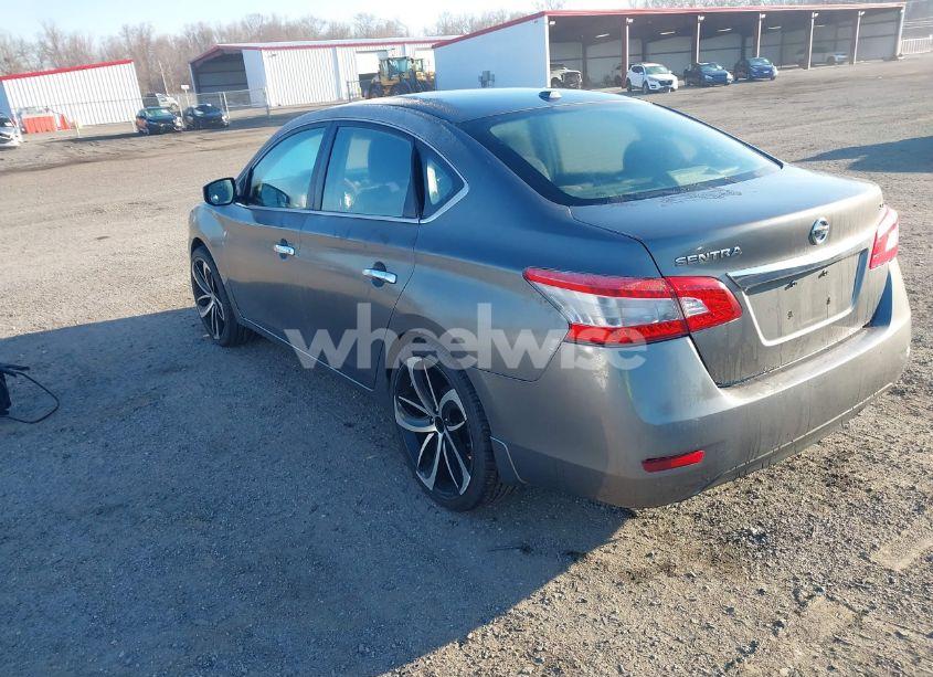 Photo 3 of 2015 Nissan Sentra SV (VIN 3N1AB7AP6FY275019)