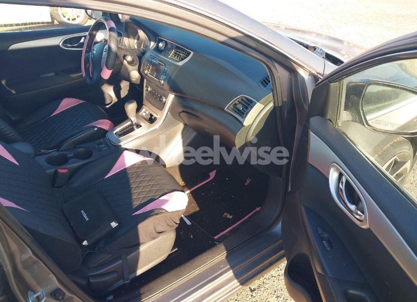 Photo 5 of 2015 Nissan Sentra SV (VIN 3N1AB7AP6FY275019)