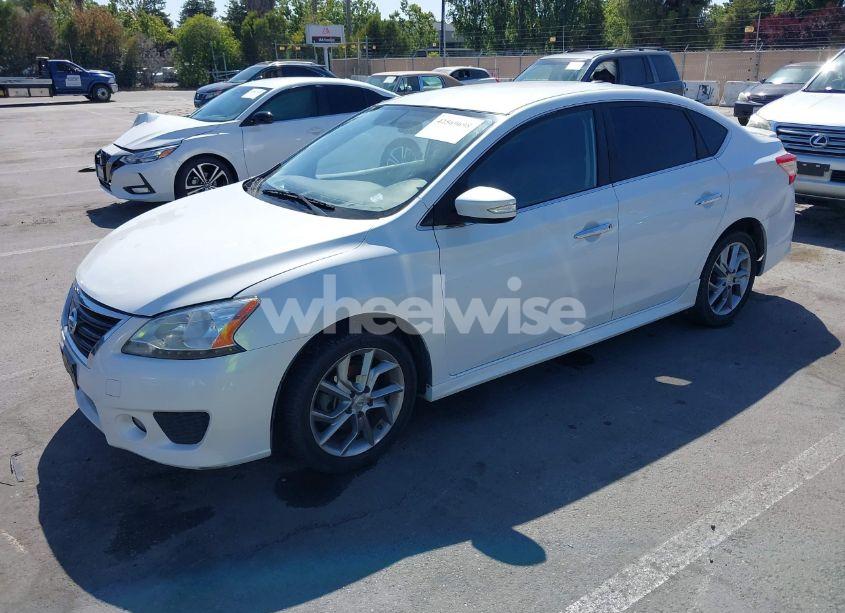 Photo 2 of 2015 Nissan Sentra SR (VIN 3N1AB7AP6FY298817)