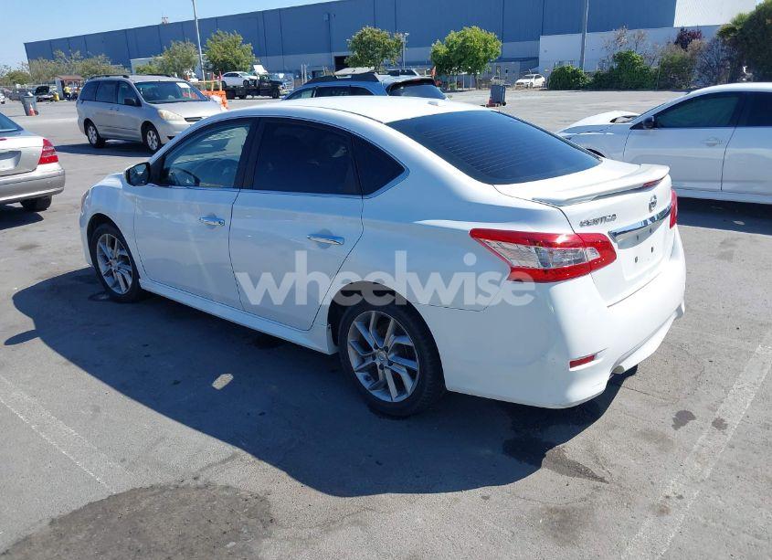 Photo 3 of 2015 Nissan Sentra SR (VIN 3N1AB7AP6FY298817)