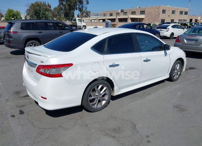 Photo 4 of 2015 Nissan Sentra SR (VIN 3N1AB7AP6FY298817)