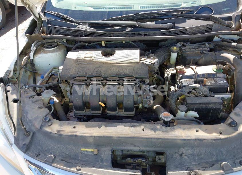 Photo 10 of 2015 Nissan Sentra S (VIN 3N1AB7AP6FY302333)
