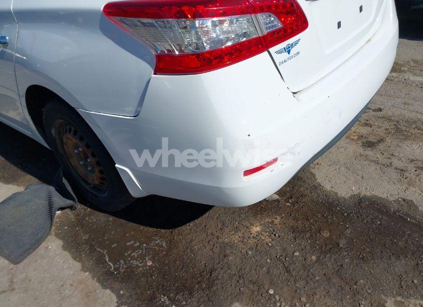 Photo 13 of 2015 Nissan Sentra S (VIN 3N1AB7AP6FY302333)