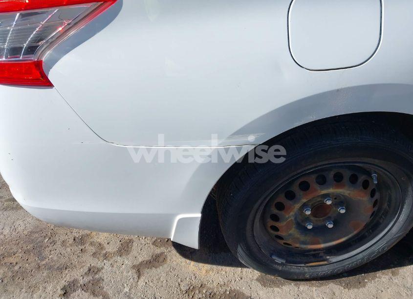 Photo 14 of 2015 Nissan Sentra S (VIN 3N1AB7AP6FY302333)
