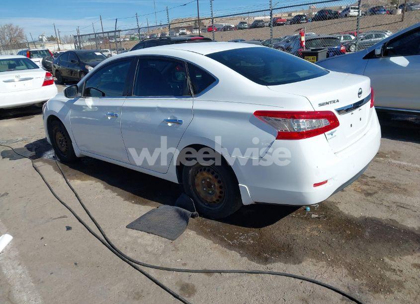 Photo 3 of 2015 Nissan Sentra S (VIN 3N1AB7AP6FY302333)