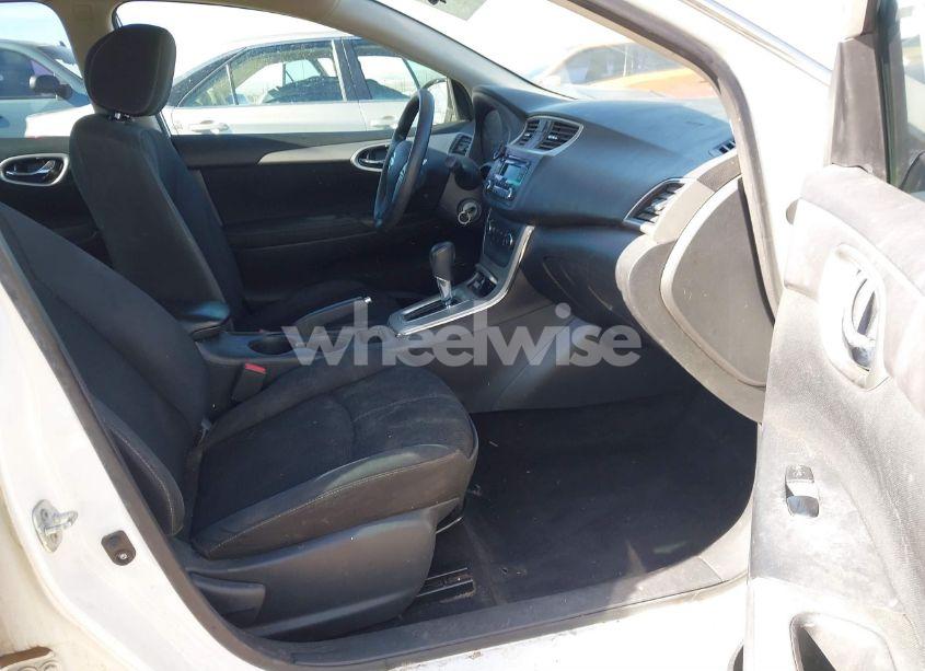 Photo 5 of 2015 Nissan Sentra S (VIN 3N1AB7AP6FY302333)