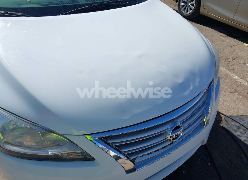 Photo 6 of 2015 Nissan Sentra S (VIN 3N1AB7AP6FY302333)